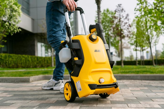 Минимойка высокого давления 2E AquaClean 175 2400Вт 175бар 500л/ч шланг 10м 10.35кг