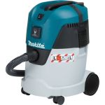 Пилосос професійний   1000Вт 210мБар контейнер 25л розетка 2600Вт 7кг Makita VC2512L