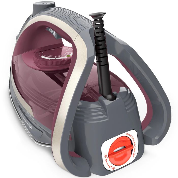 Утюг Tefal Ultragliss Plus, 2800Вт, 270мл, паровой удар -260гр, постоянный пар - 50гр, керам. подошва, бордово-серый