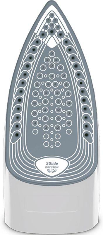 Утюг Tefal Express Steam, 2400Вт, 270мл, паровой удар -160гр, постоянный пар - 30гр, керам. подошва, бордовый