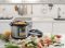 Мультиварка-скороварка Gorenje, 1000Вт, чаша-6л, электронное управл., 15 програм, металл/пластик, черный