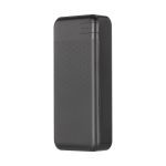 Акумулятор портативний літій-іонний Power Bank 2E 20000мА·год, USB-C/microUSB/USB-А, чорний