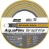Шланг садовый 2Е AquaFlex Graphite 1/2" 15м 4 слоя 20бар -10+50°C
