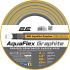 Шланг садовый 2Е AquaFlex Graphite 1/2" 50м 4 слоя 20бар -10+50°C