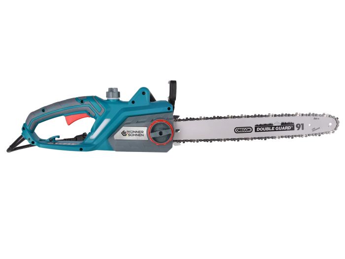 Пила ланцюгова мережева Konner&Sohnen KS CS2400-18 45см 2400Вт 5.7кг
