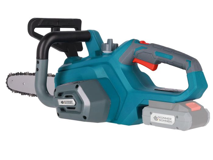 Пила ланцюгова акумуляторна Konner&Sohnen KS CS20V-12 20В 3000об/хв 3.5кг