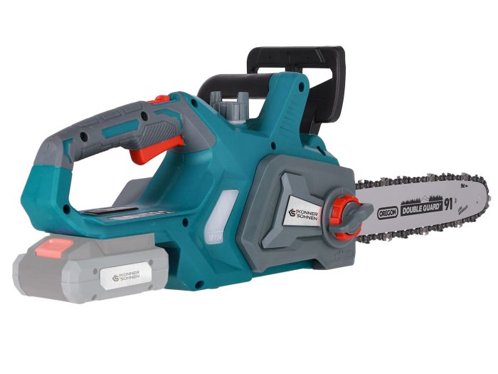 Пила ланцюгова акумуляторна Konner&Sohnen KS CS20V-12 20В 3000об/хв 3.5кг