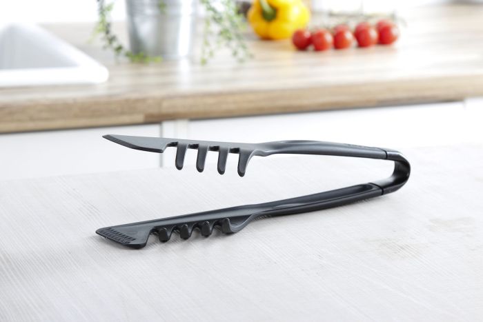 Щипцы кухонные Tefal Bienvenue, пластик, черный