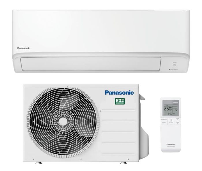 Кондиционер Panasonic Super Compact Premium TZ 25м2 инвертор 9000BTU 2.5кВт A++/A++ -15°С Wi-Fi R32 белый