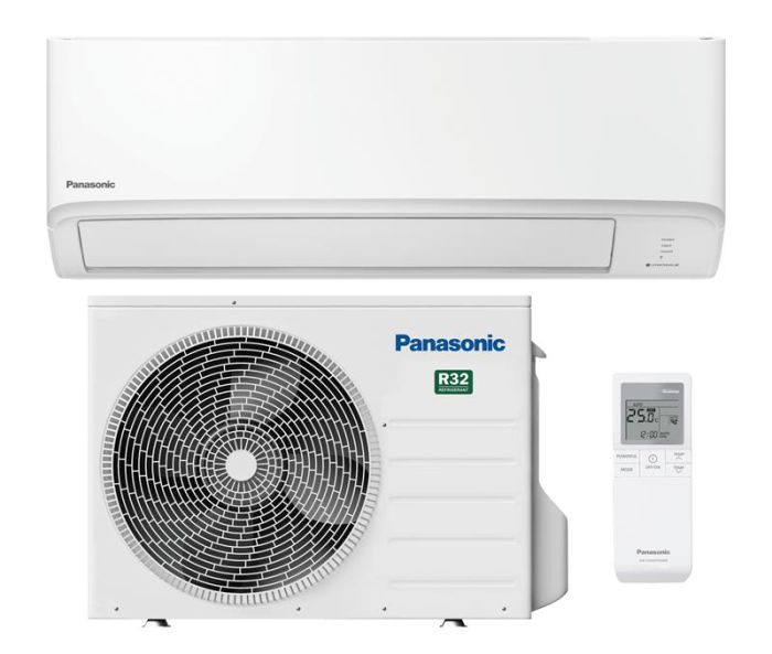Кондиціонер Panasonic Super Compact Premium TZ 52м2 інвертор 18000BTU 5.0кВт A++/A++ -15°С Wi-Fi R32 білий