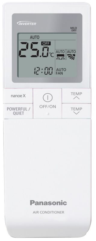 Кондиціонер Panasonic Super Compact Premium TZ 52м2 інвертор 18000BTU 5.0кВт A++/A++ -15°С Wi-Fi R32 білий