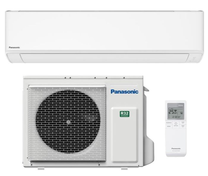 Кондиционер Panasonic Compact Premium TZ 70м2 инвертор 24000BTU 7.1кВт A++/A+ -15°С Wi-Fi R32 белый
