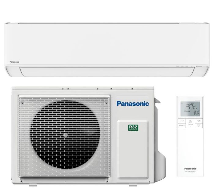 Кондиціонер Panasonic Etherea 52м2 інвертор 18000BTU 5.0кВт A+++/A++ -20°С Wi-Fi R32 білий