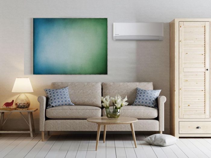 Кондиционер Panasonic Etherea 70м2 инвертор 24000BTU 7.1кВт A++/A+ -20°С Wi-Fi R32 белый