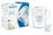 Фільтр-глечик Brita Marella XL Memo MXPro 3.5л (2л очищеної води) з фільтр-картриджем, синій