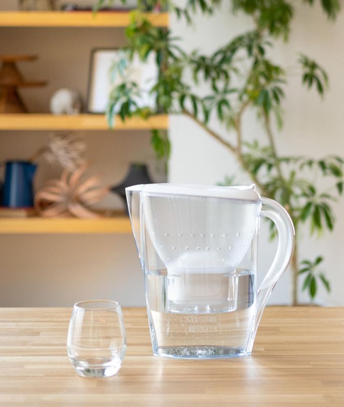 Фільтр-глечик Brita Marella XL Memo MXPro 3.5л (2л очищеної води) з фільтр-картриджем, синій