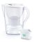 Фильтр-кувшин Brita Marella Memo MXPro 2.4л (1.4л очищенной воды) с фильтр-картриджем, белый