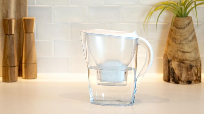 Фільтр-глечик Brita Marella XL Memo MXPro 3.5л (2л очищеної води) з фільтр-картриджем, синій