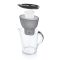 Фільтр-глечик Brita Marella Memo MXPro 2.4л (1.4л очищеної води) з фільтр-картриджем, графіт
