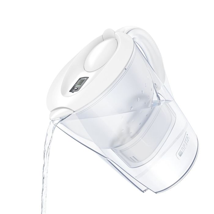 Фільтр-глечик Brita Marella XL Memo MXPro 3.5л (2л очищеної води) з фільтр-картриджем, синій