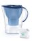 Фильтр-кувшин Brita Marella Memo MXPro 2.4л (1.4л очищенной воды) с фильтр-картриджем, синий