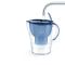 Фильтр-кувшин Brita Marella Memo MXPro 2.4л (1.4л очищенной воды) с фильтр-картриджем, синий
