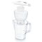 Фільтр-глечик Brita Aluna Memo MXPro 2.4л (1.4л очищеної води) з фільтр-картриджем, білий