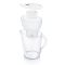 Фільтр-глечик Brita Marella XL Memo MXPro 3.5л (2л очищеної води) з фільтр-картриджем 3шт, білий