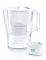 Фильтр-кувшин Brita Aluna Memo MXPro 2.4л (1.4л очищенной воды) с фильтр-картриджем 3шт, белый
