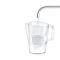 Фильтр-кувшин Brita Aluna Memo MXPro 2.4л (1.4л очищенной воды) с фильтр-картриджем 3шт, белый