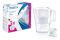 Фильтр-кувшин Brita Aluna Memo MXPro 2.4л (1.4л очищенной воды) с фильтр-картриджем 3шт, белый