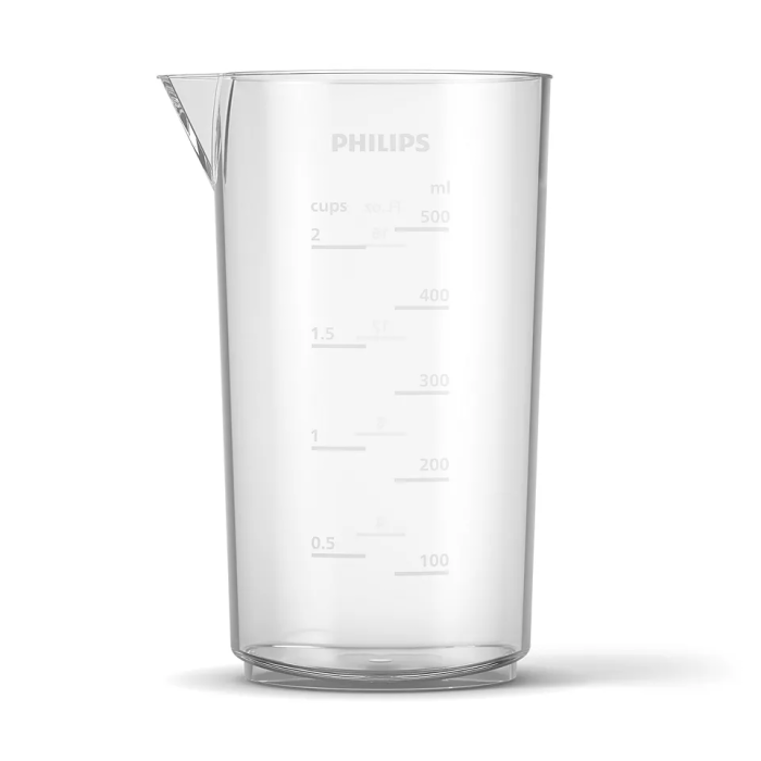 Блендер Philips  заглибний Series 5000, 1200Вт, 4в1, чопер XL, спіралайзер, чорний