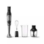 Блендер Philips  погружной Series 5000, 1200Вт, 3в1, черный