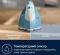 Утюг Electrolux, 2300Вт, 250мл, паровой удар 110гр, керам. подошва, сине-белый