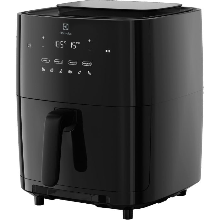 Мультипіч Electrolux 1800Вт, чаша-6.8л, сенсорне керування, 6 авто. програм, пара, пластик, чорний