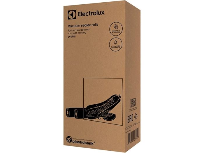 Рулоны для вакуумного упаковщика Electrolux, 25х600см, 2шт