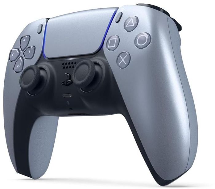 Геймпад PlayStation 5 Dualsense BT, Sterling Silver