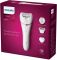 Эпилятор  Philips 8000 series дисковый, аккумул., пинцет.-32, влаж.+сух., чехол, насадок-7, белый