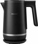 Электрочайник Philips Series 7000, Strix, с двойными стенками, 6 темп.реж, черный