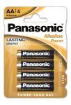 Батарейка Panasonic ALKALINE POWER лужна AA блістер, 4 шт.