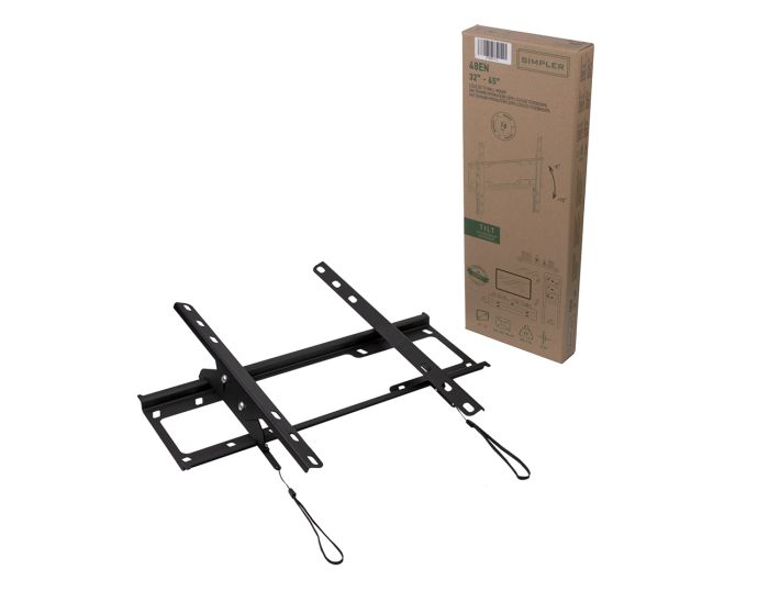 Крепление наклонное ТВ 32-65" Simpler KSL 48EN