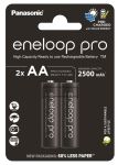 Аккумулятор Panasonic Eneloop NI-MH Pro AA 2500 мАч, 2 шт