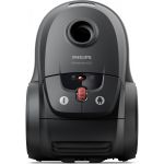 Пылесос Philips мешковый Series 8000, 900Вт, конт пыль -4л, НЕРА 13, черный