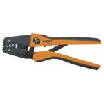 Кліщі обтискні Neo Tools, для неізольованих наконечників 0.25-4мм2, 250мм