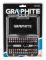 Біти GRAPHITE, набір 60шт, магнітні подовжувачі 2шт, SL,PH,PZ,H,TX,TT, 25мм, кейс