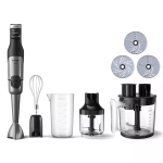 Блендер Philips  погружной Series 5000, 1200Вт, 5в1, чопер, терки, черный