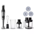 Блендер Philips  погружной Series 5000, 1200Вт, 5в1, чопер, терки, черный