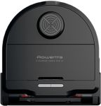 Робот-пылесос Rowenta  моющий X-Plorer Serie 240 AI Animal & Allergy Model, 8000ПаВт, h=9.8см, влажная уборка, мешок-0.22л, конт пыль -0.22л, автон. раб. до 120мин, черный
