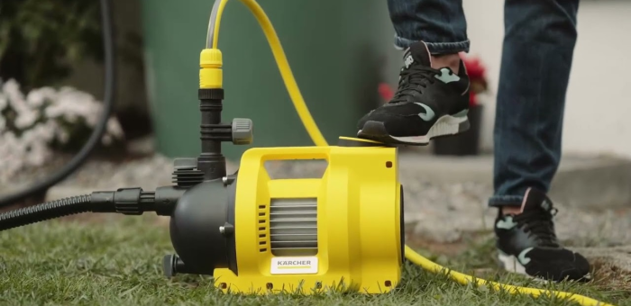 Насос садовый Karcher BP 4.500 Garden 550Вт 4.5Куб•год высота 36м глубина 8м 6.6кг