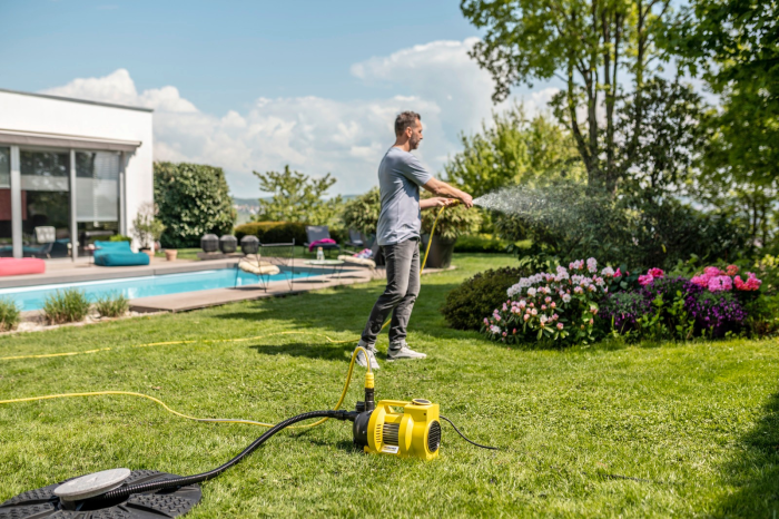 Насос садовый Karcher BP 4.500 Garden 550Вт 4.5Куб•год высота 36м глубина 8м 6.6кг
